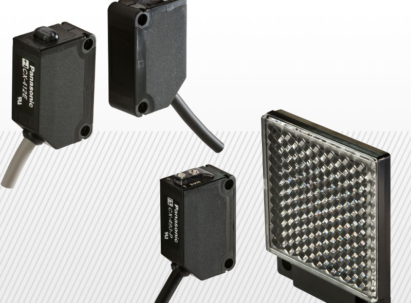 Szenzorok, Szenzor, Standard fotoelektromos szenzorok, Fotoelektromos szenzor, CX-400, Panasonic CX-400