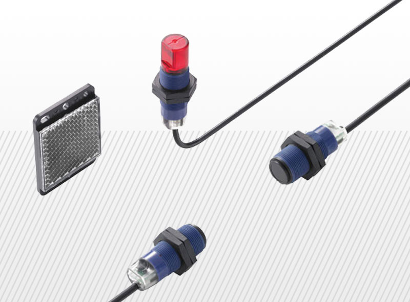 Szenzorok, Szenzor, Standard fotoelektromos szenzorok, Fotoelektromos szenzor, CY-100, Panasonic CY-100