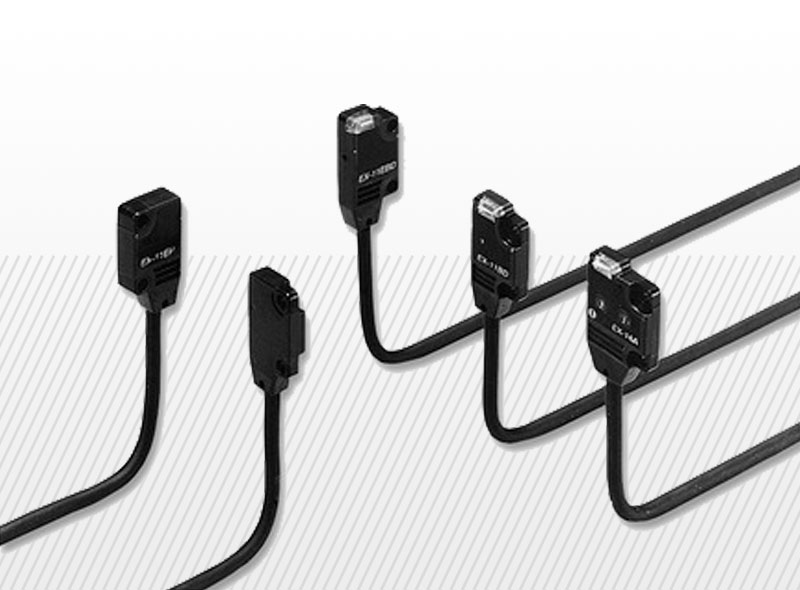 Szenzorok, Szenzor, Miniatűr fotoelektromos szenzorok, Miniatűr, Fotoelektromos szenzor, EX-10, Panasonic EX-10