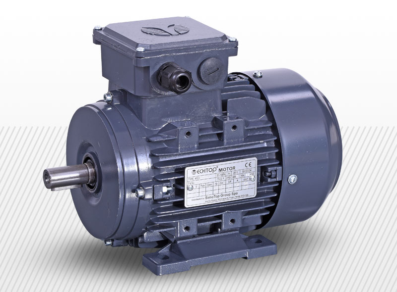 Háromfázisú két sebességes villanymotor, Háromfázisú villanymotor, Villanymotor, Két sebességes villanymotor, Techtop