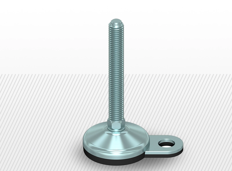 Horganyzott lefúrható antivibrációs gépláb