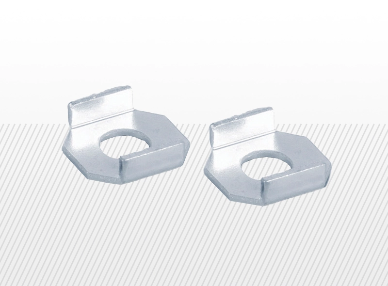Bent washers
