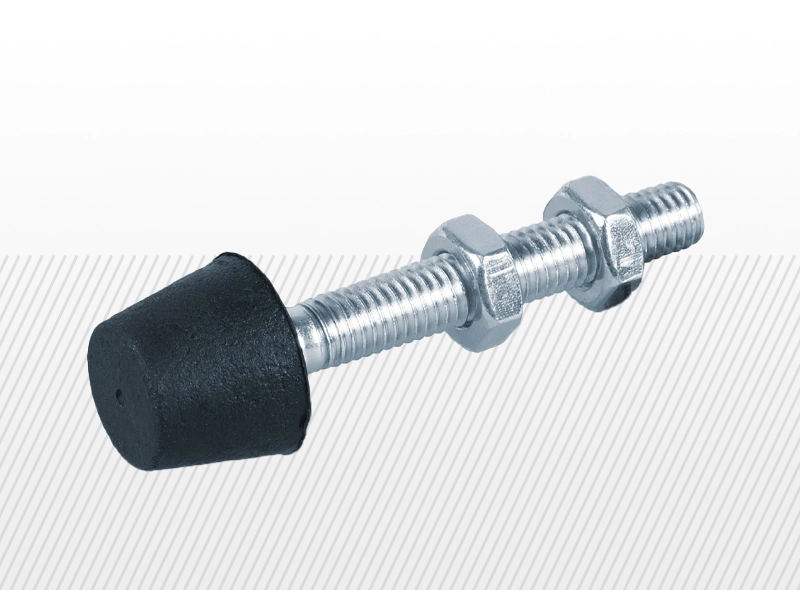 Neoprene spindle