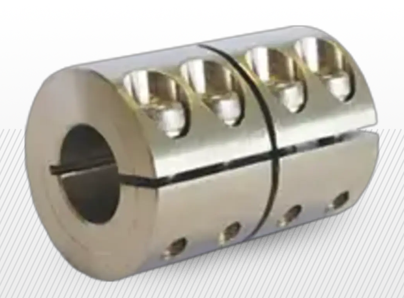 KBST2-VA Rozsdamentes has&iacute;tott merev tengelykapcsol&oacute;