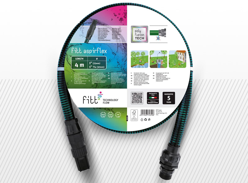 Pvc szívótömlÅ készlet lábszeleppel,Fitt,Aspirflex,Fitt aspirflex