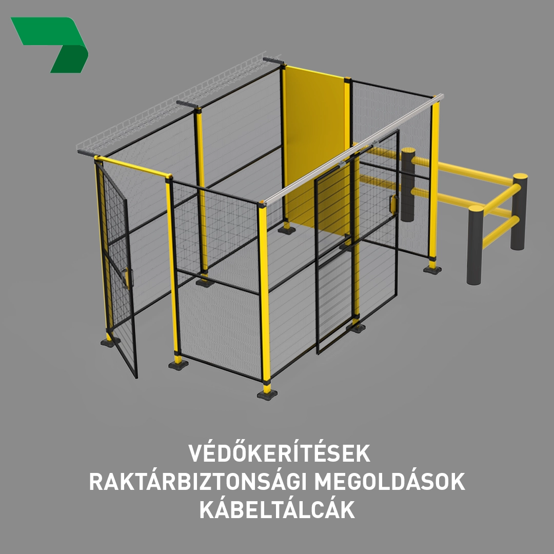 V&eacute;dőker&iacute;t&eacute;sek, rakt&aacute;rbiztons&aacute;gi megold&aacute;sok, k&aacute;belt&aacute;lc&aacute;k